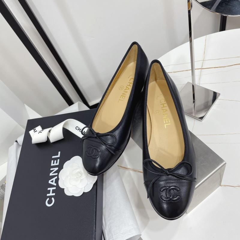 Chanel Flat Shoes